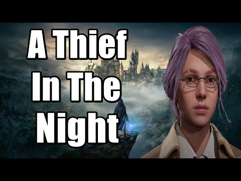 Hogwarts Legacy Follow The Trail Of Coins - A Thief In The Night