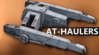 Y-45 Armoured Transport Haulers – Star Wars Lore