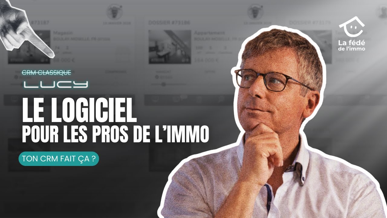 Découvre Lucy — La Fédé de l'Immo