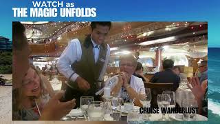 Cruise Magic #CruiseMagic #SeaOfWonder"