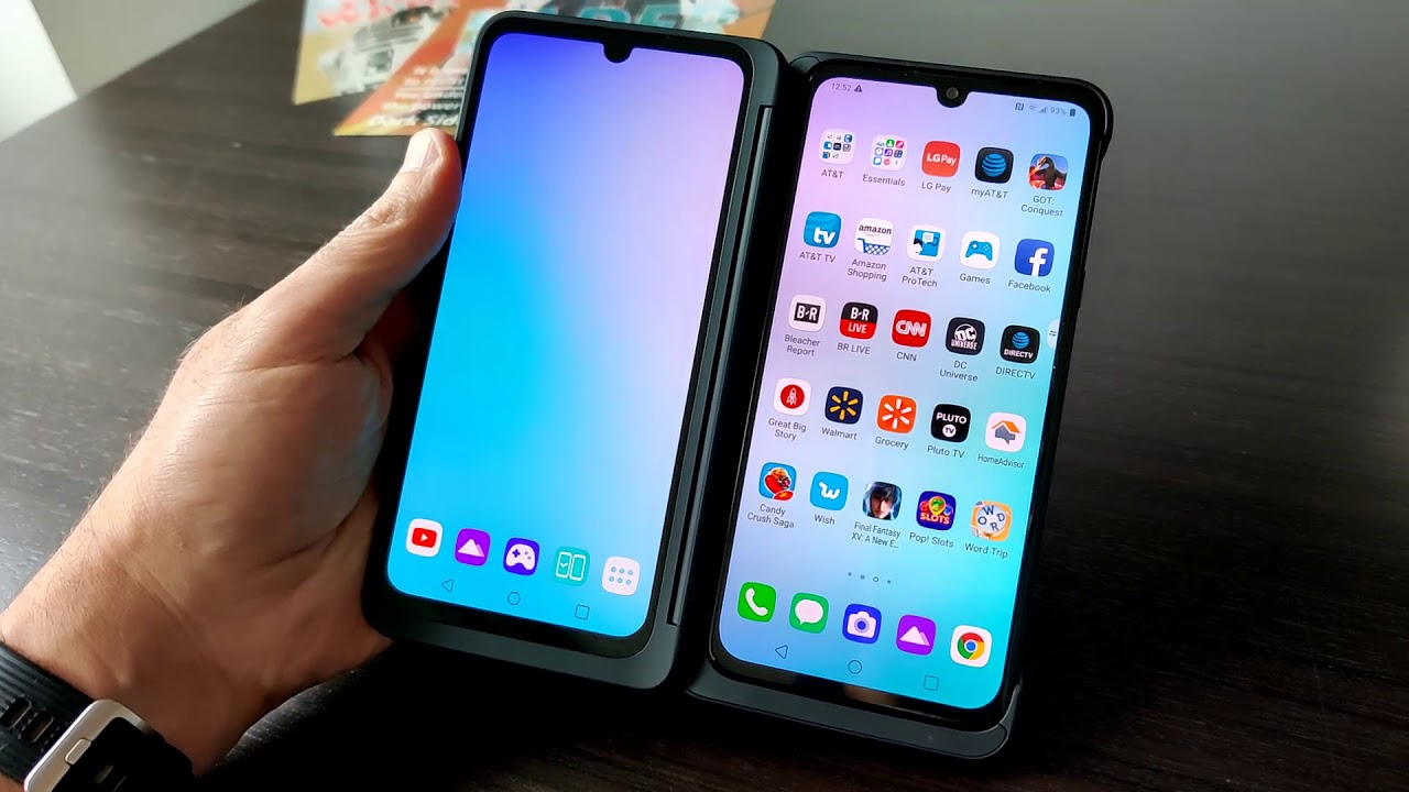 Here's LG's New G8X ThinQ With Its Dual Display Option!