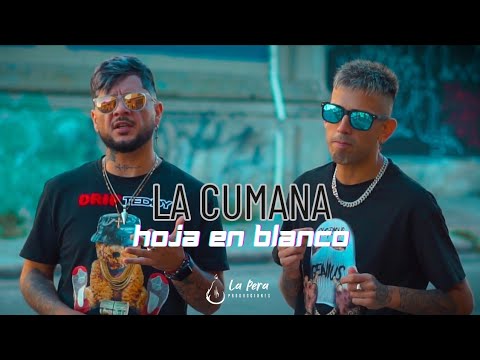 LA CUMANA - Hoja en Blanco