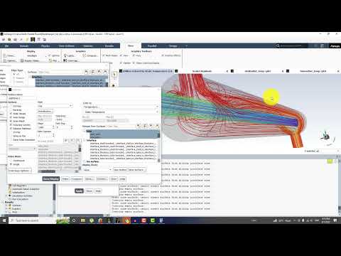 Post Processing for Heat Exchanger (Design 1)