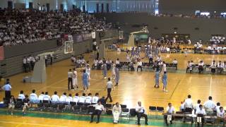 preview picture of video '土浦日大vs厚木東(1Q)高校バスケ 2014関東大会1回戦'