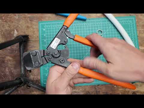Sharkbite PEX Clamp Tool Review