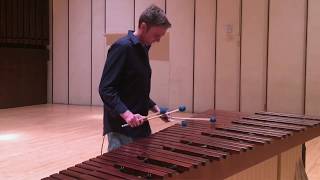 Original composition for marimba