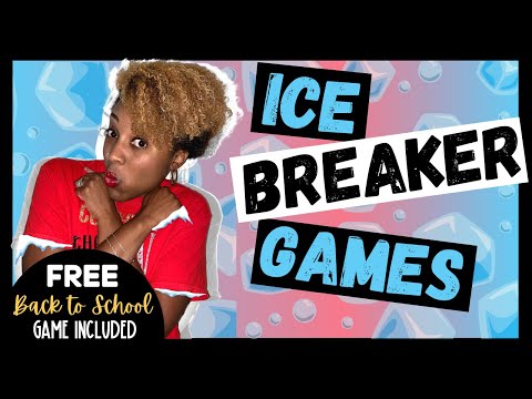 The perfect CLASSROOM ICE BREAKER GAMES FOR STUDENTS I 16 BACK TO SCHOOL games