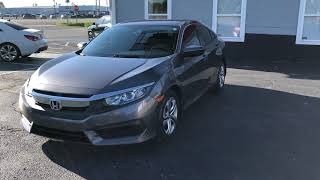 2017 Honda Civic call @ www.tonyspreowned.com call 765-456-1788