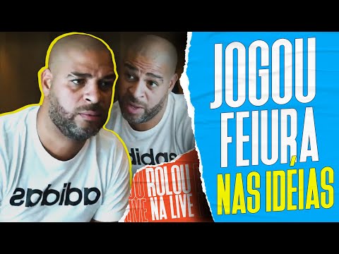 ADRIANO AMEAÇA GOLPISTA QUE ROUBOU DINHEIRO DA MÃE E DEPOIS COMEMORA A DEVOLUÇÃO | Galãs Feios