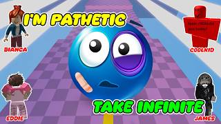 My Boyfriend Made Me Get Infinite | ROBLOX TEXT TO SPEECH MQDEFAULT Thumbnail