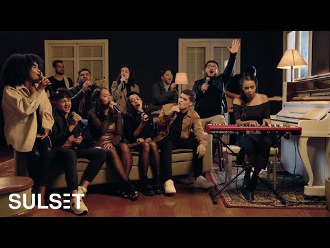 OS ANJOS TE LOUVAM | Grupo Versos | (Cover Vídeo)