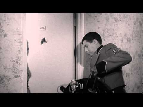 The Bellboy takes everything out of the trunk