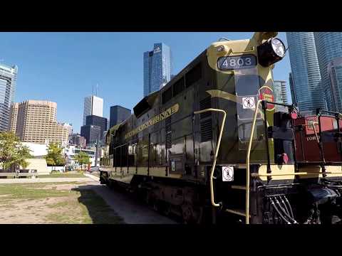 Toronto Roundhouse Park Railway Museum