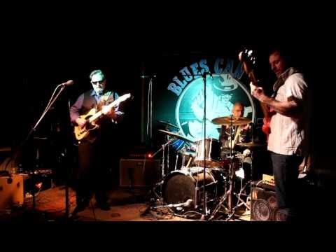 The Bill Johnson Blues Band performing 