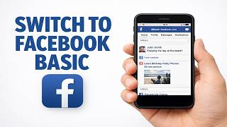 How To Switch To Facebook Basic Version MBASIC (UPDATED)