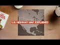 U S Highway Map Explained