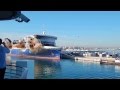 Το κουφάρι του Norman Atlantic στο λιμάνι του Bari