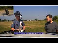 Pursuit With Speeding Honda Motorcycle 101 MPH Arkansas State Police Chase