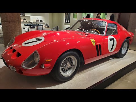 Thumbnail for 1962 Ferrari 330 LM / 250 GTO Walkaround by Ferrari 330, Ferrari