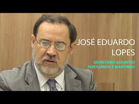 José Eduardo Lopes, Secretário de Portos