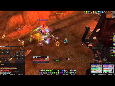 Skill Banner vs Galakras 25 Man Normal - Warlock PoV