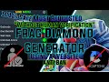 Frag Diamond Generator Tutorial Using A Website Mr Zoid