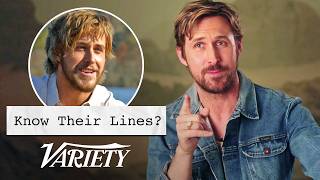 Does Ryan Gosling Know Lines From His Most Famous Movies?