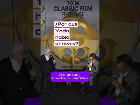 Llevábamos décadas preguntándonos por qué Yoda habla así. George Lucas acaba de dar la respuesta