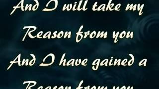 My Reason - Linkin Park (Lyrics)