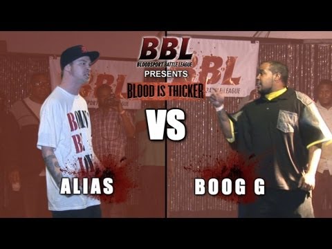 Boog G vs Alias