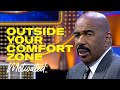 Some Things Are Outside Your Comfort Zone ... and that's OK!  #steveharvey #motivation
