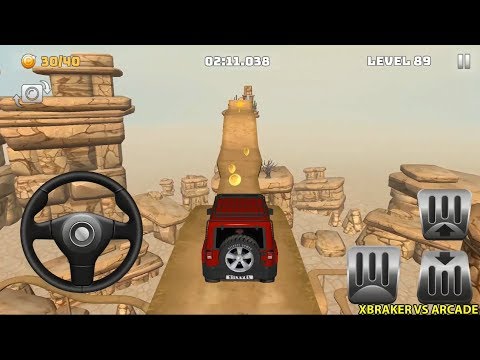 Mountain Climb 4x4 : Offroad Car Drive 2019 | Red Jeep 4x4 Driving Simulator - Android GamePlay HD
