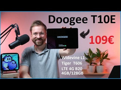 Doogee T10E Review: 109€ Low Budget 4G Tablet von Amazon im Test /Moschuss.de