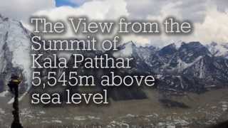 The View from Kala Patthar [GoPro and DSLR] Everest Base Camp Route