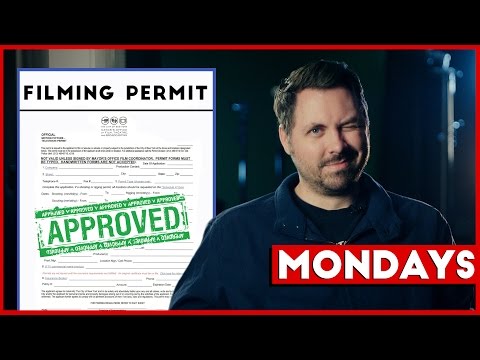 Mondays: Permits, Raising Money & Books on Screenwriting