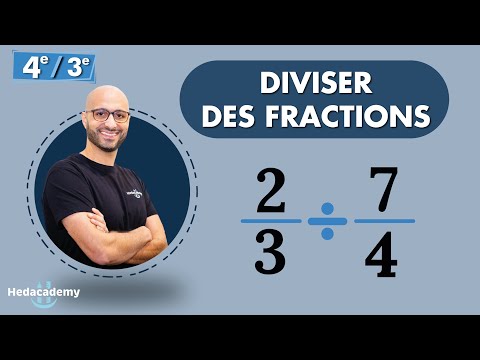HOW TO DIVIDE FRACTIONS?