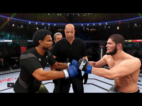 The Weeknd vs. Khabib Nurmagomedov - EA sports UFC 4