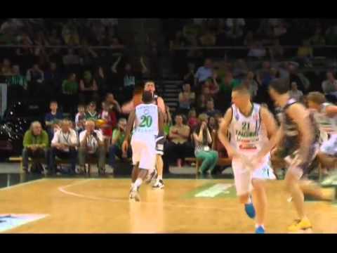 1/4 playoff. Zalgiris - Nizhny Novgorod Game 2 Highlights
