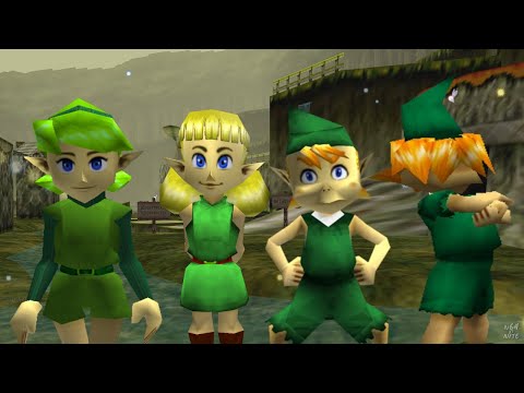 pov: You're a Kokiri living in the forest in Ocarina of Time (with Music)