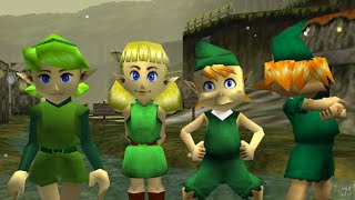 pov: You're a Kokiri living in the forest in Ocarina of Time (with Music)