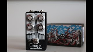 Video thumbnail for Demo/Review: Terminal Fuzz Earthquaker Devices by PedaiseEfeitos