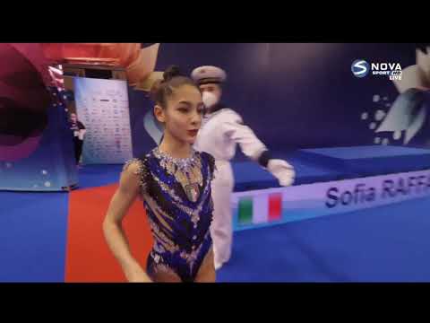 Sofia Raffaeli (ITA) - Hoop, QAA | 37th European Championships 2021 - 23.850