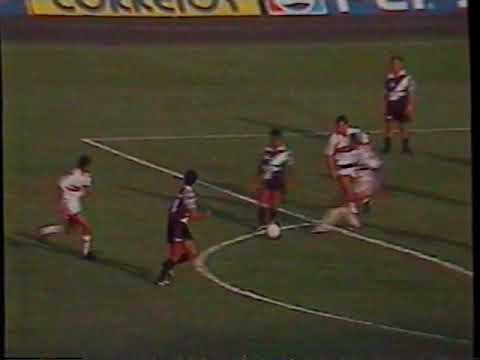 SÃO PAULO 4x2 PONTE PRETA - Campeonato Paulista 1992 (Gols) - Jornal Nacional