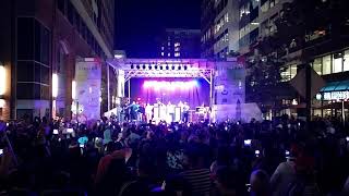 9.9.2017 HOBOKEN NJ ITALIAN FESTIVAL TKA SINGS COME GET MY LOVE