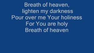 Breath of Heaven (Mary's Song)