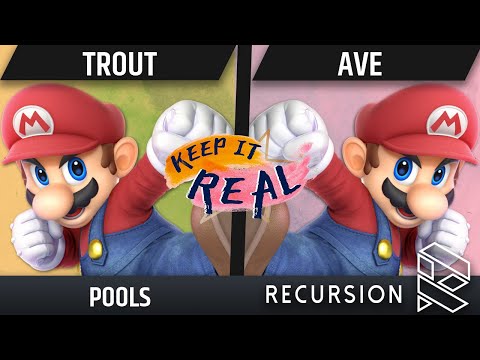 Keep It Real #1- Trout (Mario) Vs. Ave (Mario) - Pools