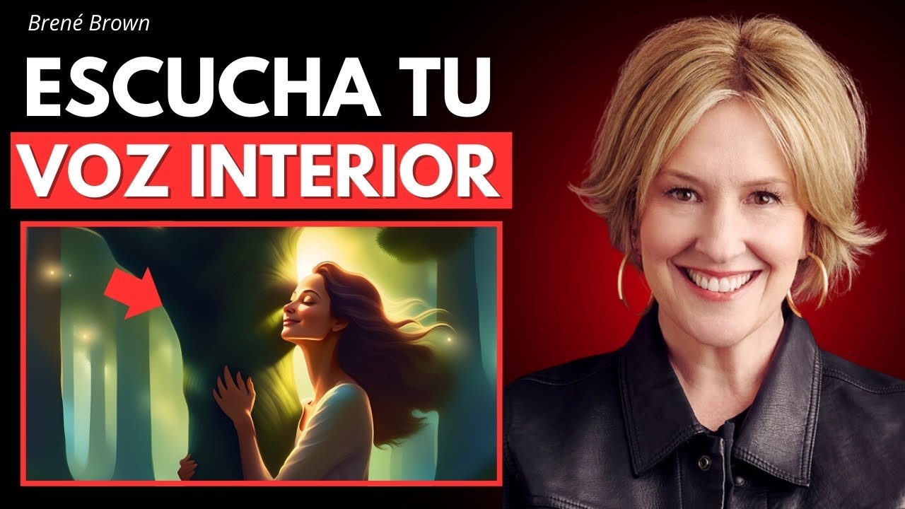 Permanece en Silencio, Todo Llegará a Ti Naturalmente | Discurso Motivacional de Brené Brown