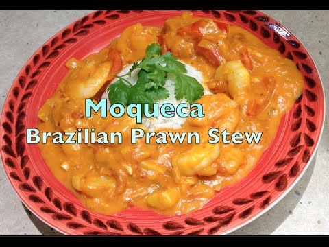 Moqueca Brazil Coconut Prawns cheekyricho video recipe