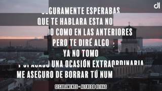 Alfredo Olivas - Seguramente [Letra]