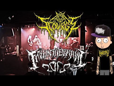 Scourge live at Fall in the Brawl 2018 Part 1